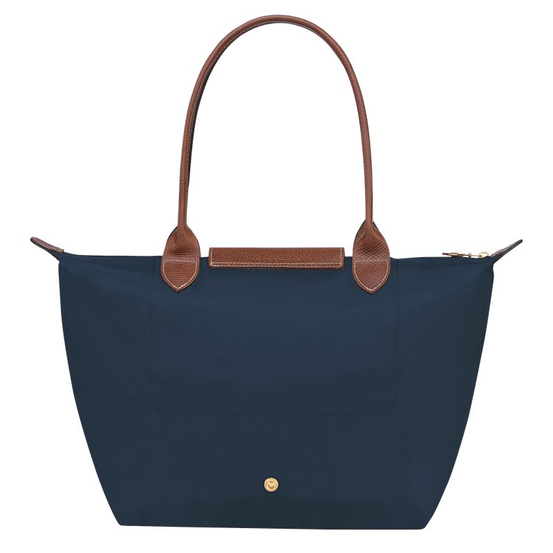 Women Longchamp Le Pliage Original M Tote Bag Navy | Ireland-590IRNYLE
