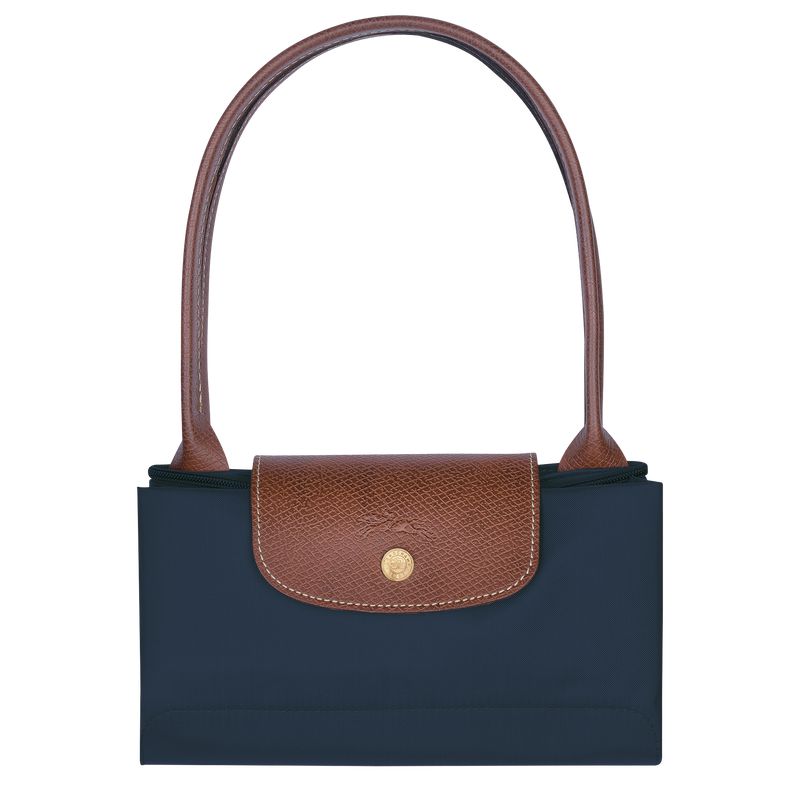 Women Longchamp Le Pliage Original M Tote Bag Navy | Ireland-590IRNYLE