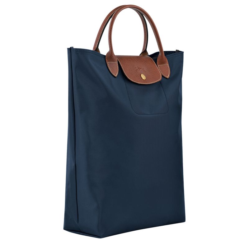 Women Longchamp Le Pliage Original M Tote Bag Navy | Ireland-709GXRDFP