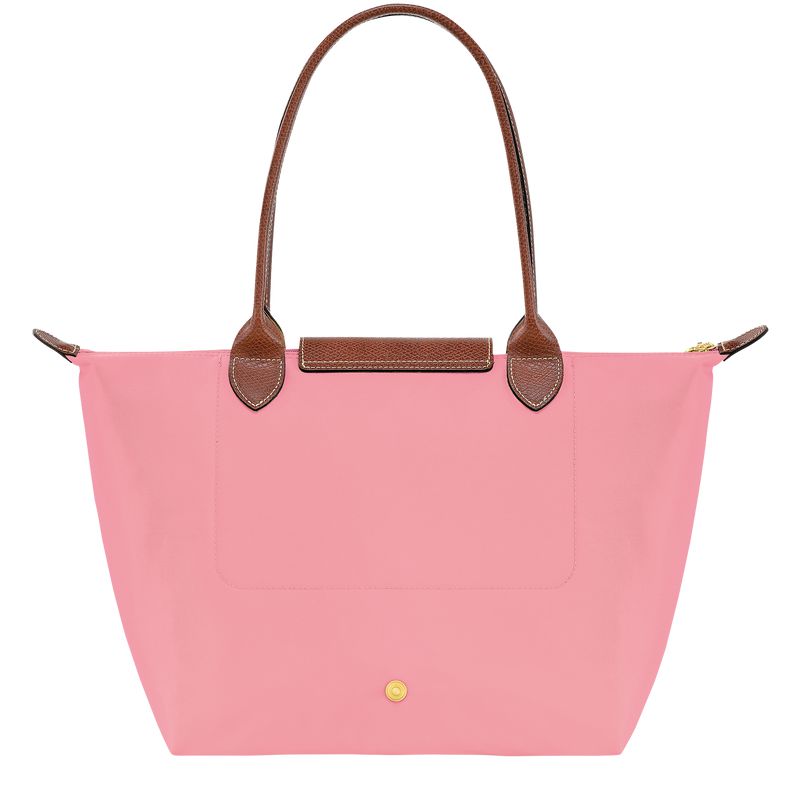 Women Longchamp Le Pliage Original M Tote Bag Pink | Ireland-369YTHXUR