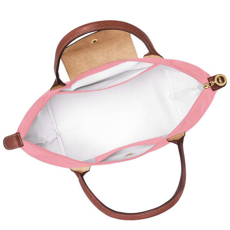 Women Longchamp Le Pliage Original M Tote Bag Pink | Ireland-369YTHXUR