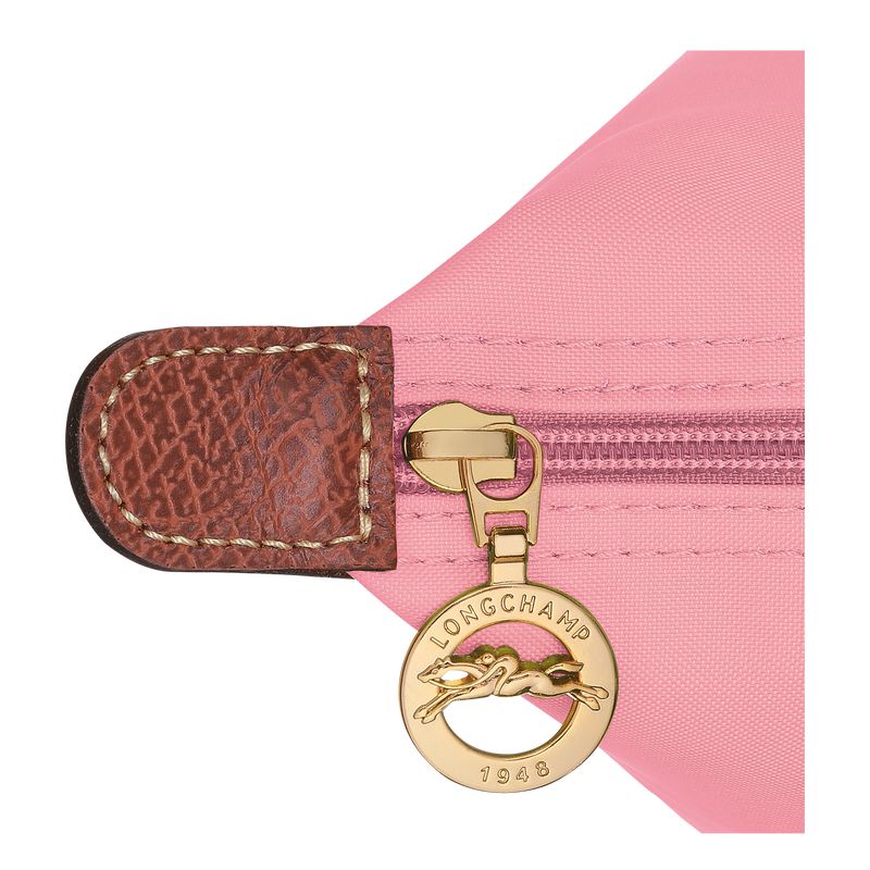 Women Longchamp Le Pliage Original M Tote Bag Pink | Ireland-369YTHXUR