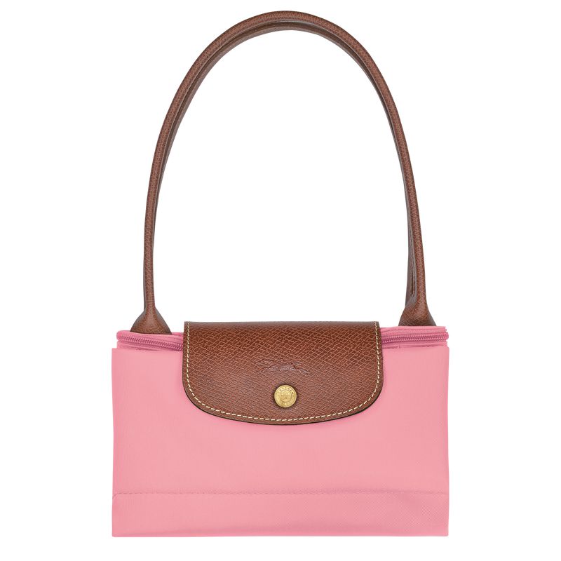 Women Longchamp Le Pliage Original M Tote Bag Pink | Ireland-369YTHXUR