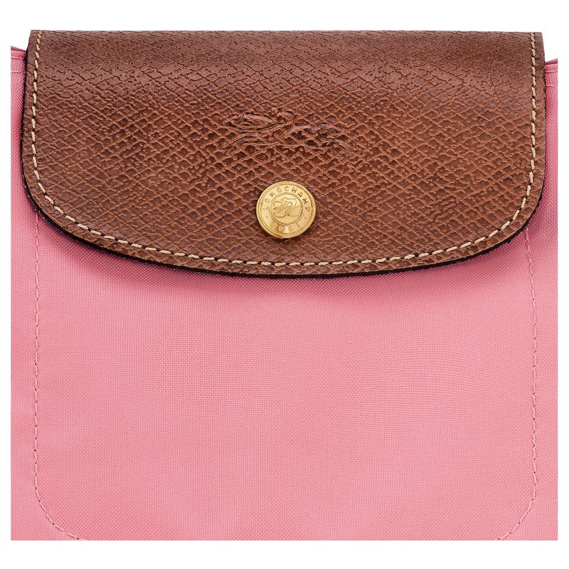 Women Longchamp Le Pliage Original M Tote Bag Pink | Ireland-608QUVDAK