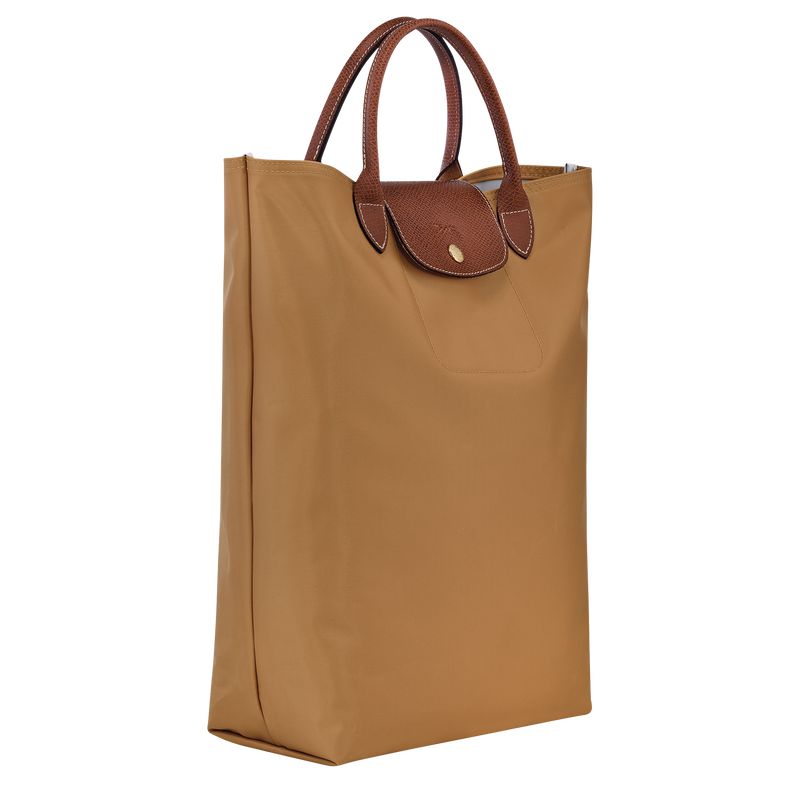 Women Longchamp Le Pliage Original M Tote Bag Brown | Ireland-903IHYFSQ