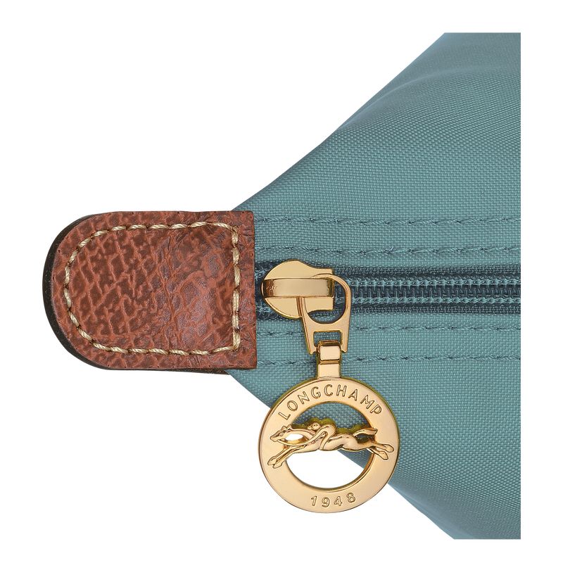 Women Longchamp Le Pliage Original M Tote Bag Blue | Ireland-765MZOQYH