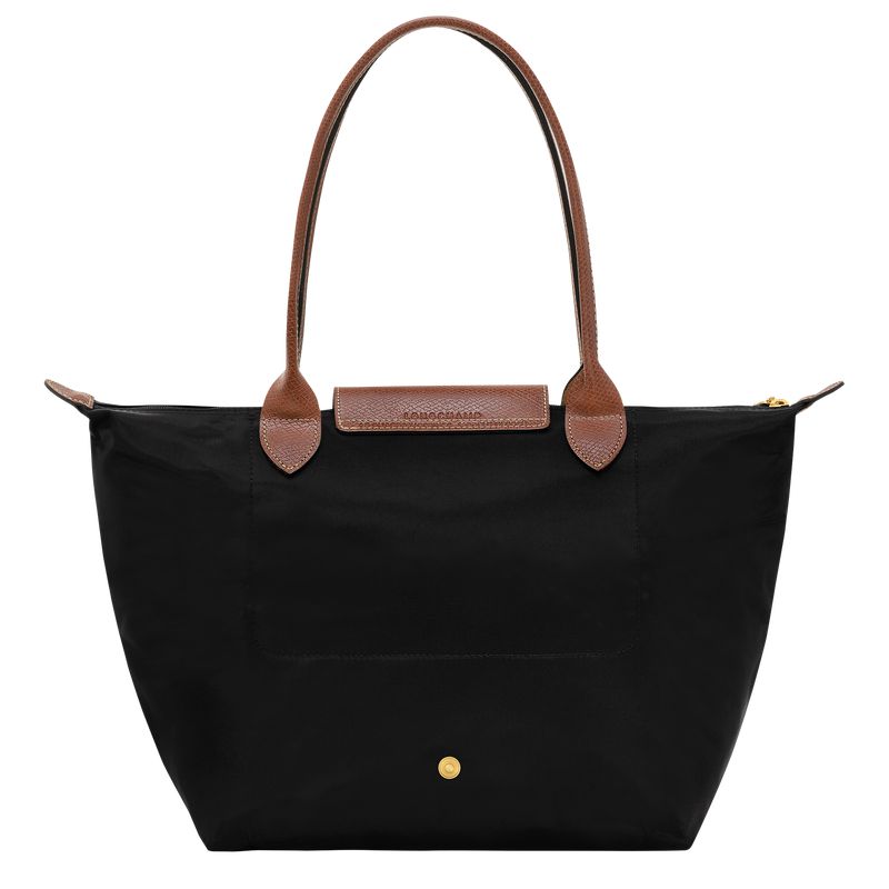 Women Longchamp Le Pliage Original M Tote Bag Black | Ireland-916LXWSPM
