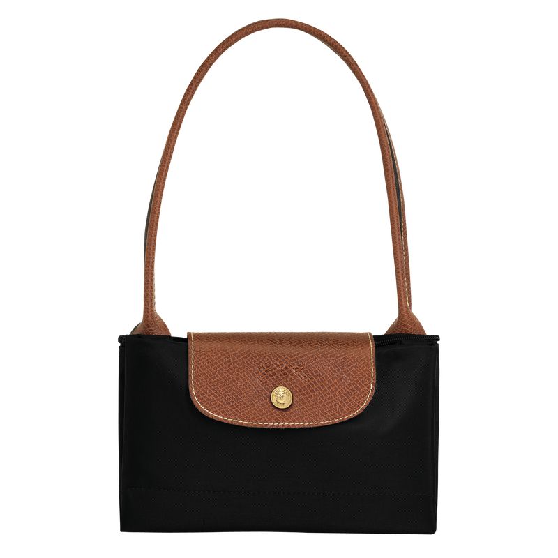 Women Longchamp Le Pliage Original M Tote Bag Black | Ireland-916LXWSPM