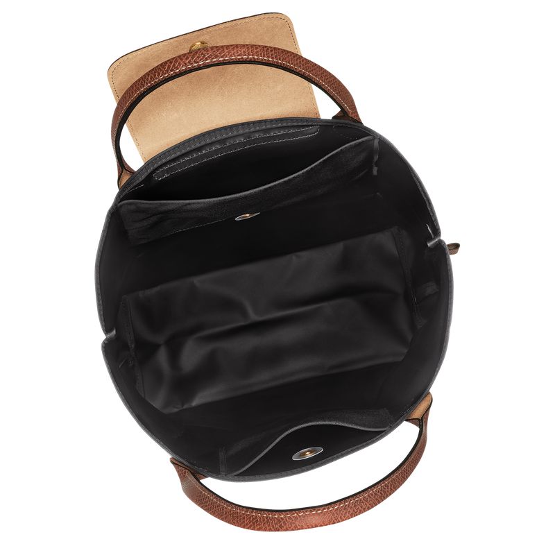 Women Longchamp Le Pliage Original M Tote Bag Black | Ireland-562ZWXCNK
