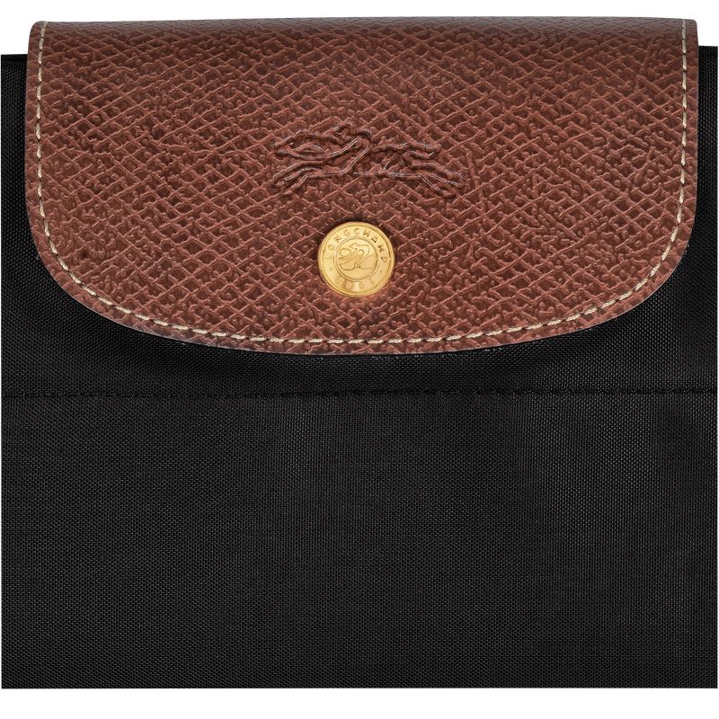 Women Longchamp Le Pliage Original M Tote Bag Black | Ireland-562ZWXCNK