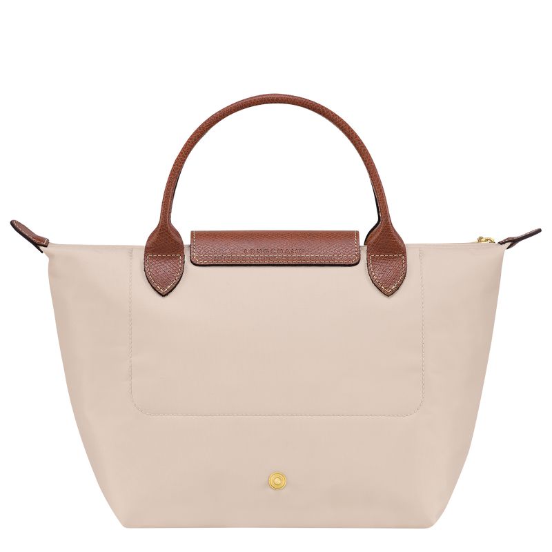 Women Longchamp Le Pliage Original S Handbag Beige | Ireland-695IMFSHE