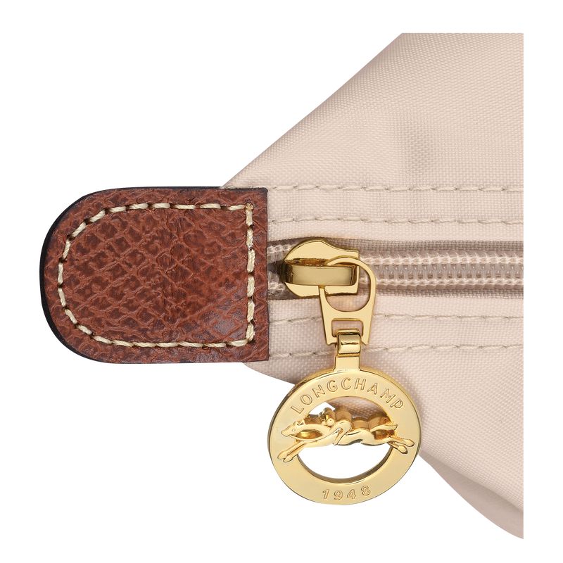Women Longchamp Le Pliage Original S Handbag Beige | Ireland-695IMFSHE