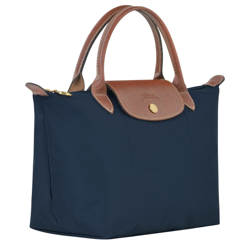 Women Longchamp Le Pliage Original S Handbag Navy | Ireland-261LZFUAW