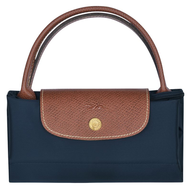 Women Longchamp Le Pliage Original S Handbag Navy | Ireland-261LZFUAW