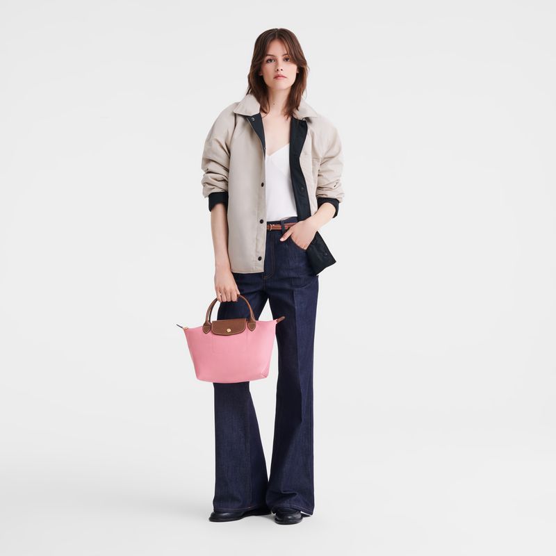 Women Longchamp Le Pliage Original S Handbag Pink | Ireland-560KTWLHR