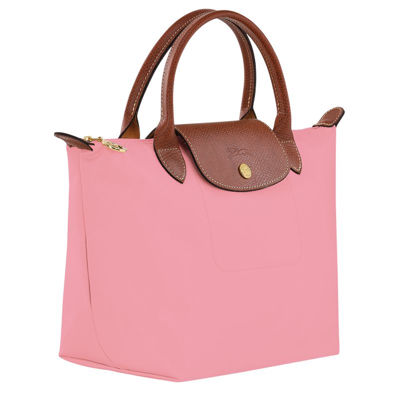 Women Longchamp Le Pliage Original S Handbag Pink | Ireland-560KTWLHR