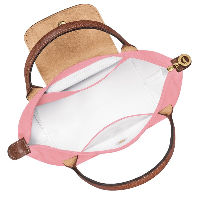 Women Longchamp Le Pliage Original S Handbag Pink | Ireland-560KTWLHR