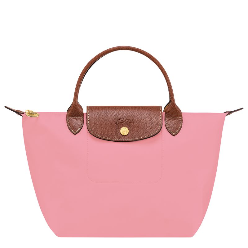 Women Longchamp Le Pliage Original S Handbag Pink | Ireland-560KTWLHR