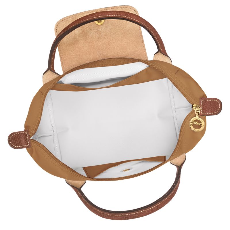 Women Longchamp Le Pliage Original S Handbag Brown | Ireland-531PWJNGT