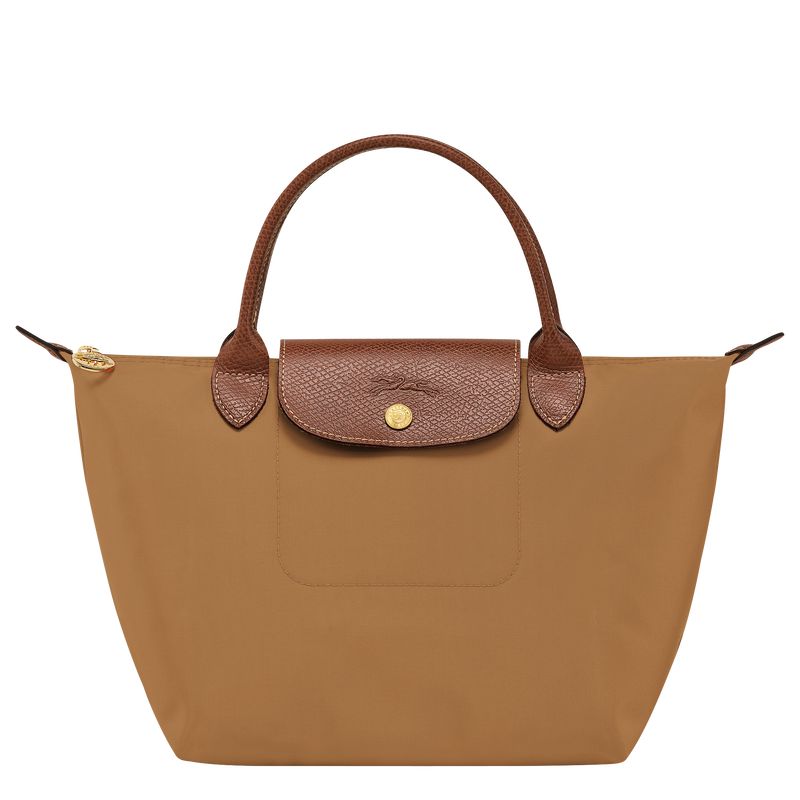 Women Longchamp Le Pliage Original S Handbag Brown | Ireland-531PWJNGT
