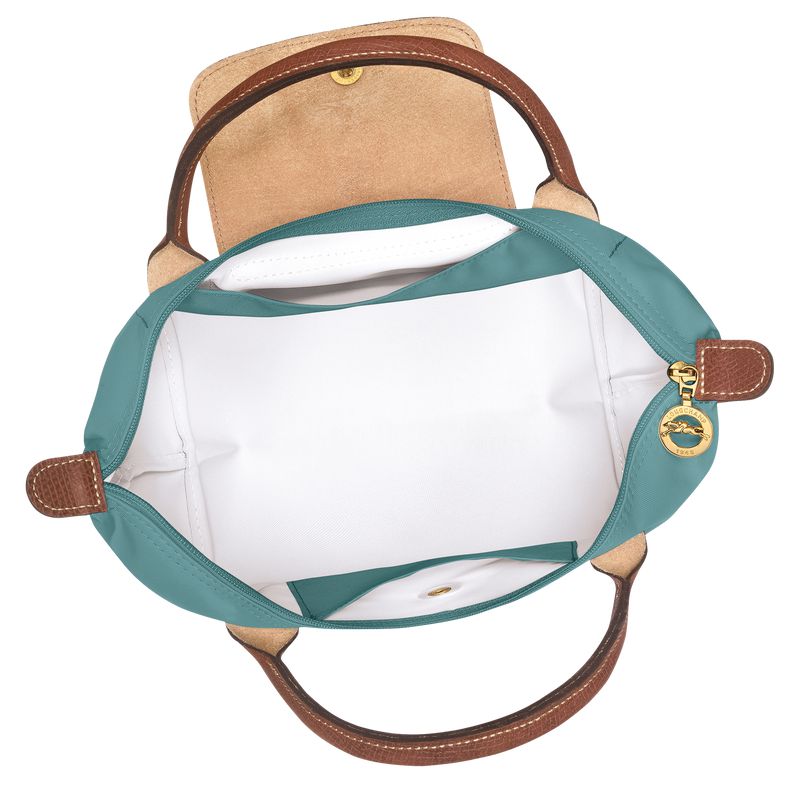 Women Longchamp Le Pliage Original S Handbag Blue | Ireland-371TCLQWE