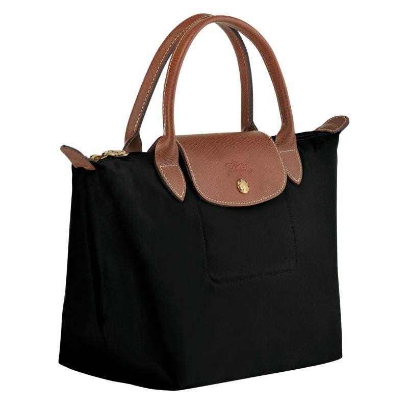 Women Longchamp Le Pliage Original S Handbag Black | Ireland-382ICYXKQ