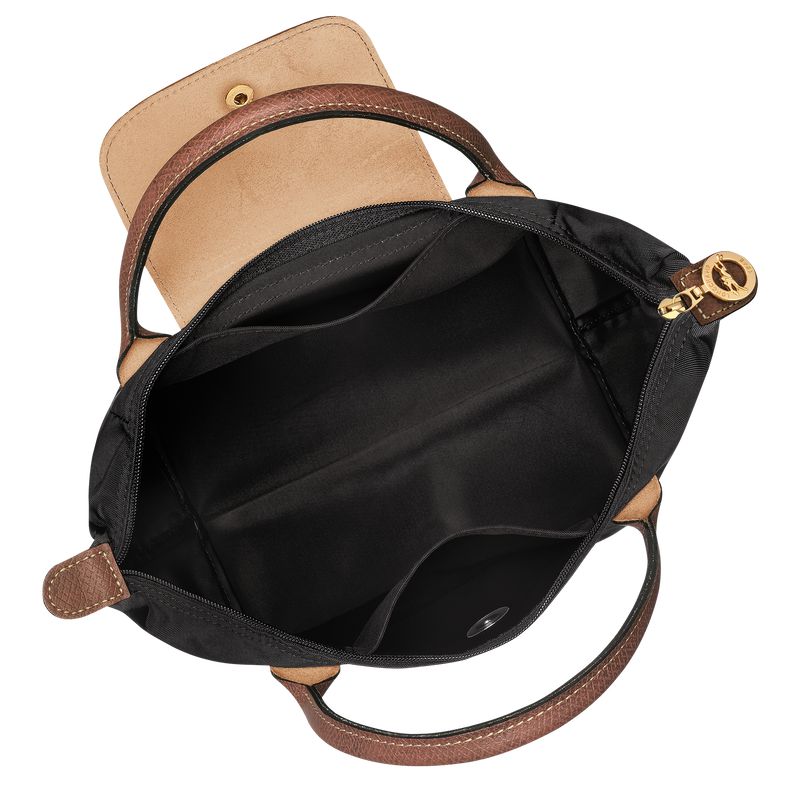 Women Longchamp Le Pliage Original S Handbag Black | Ireland-382ICYXKQ