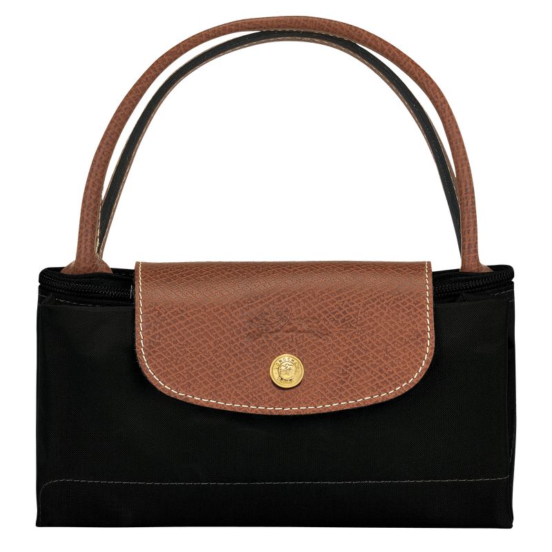 Women Longchamp Le Pliage Original S Handbag Black | Ireland-382ICYXKQ