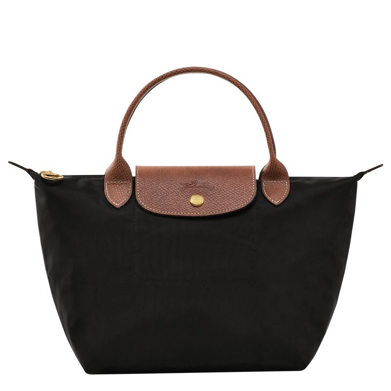 Women Longchamp Le Pliage Original S Handbag Black | Ireland-382ICYXKQ