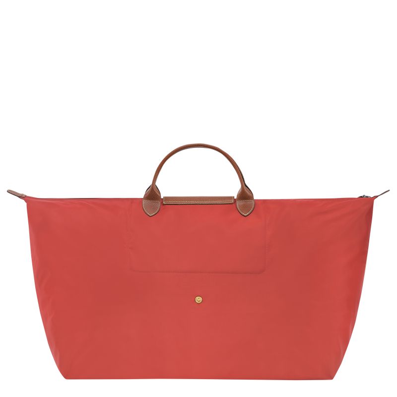 Women Longchamp Le Pliage Original Xl Travel Bag Pink | Ireland-321IVXYWJ