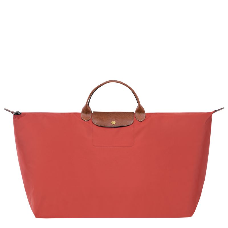 Women Longchamp Le Pliage Original Xl Travel Bag Pink | Ireland-321IVXYWJ