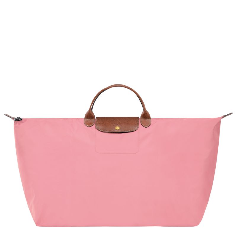 Women Longchamp Le Pliage Original Xl Travel Bag Pink | Ireland-967WFIQAP