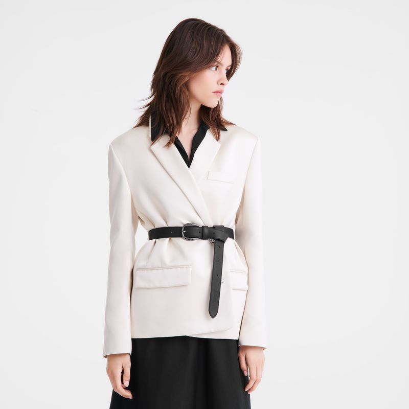 Women Longchamp Le Pliage Xtra Belt Black | Ireland-365VZNSBQ