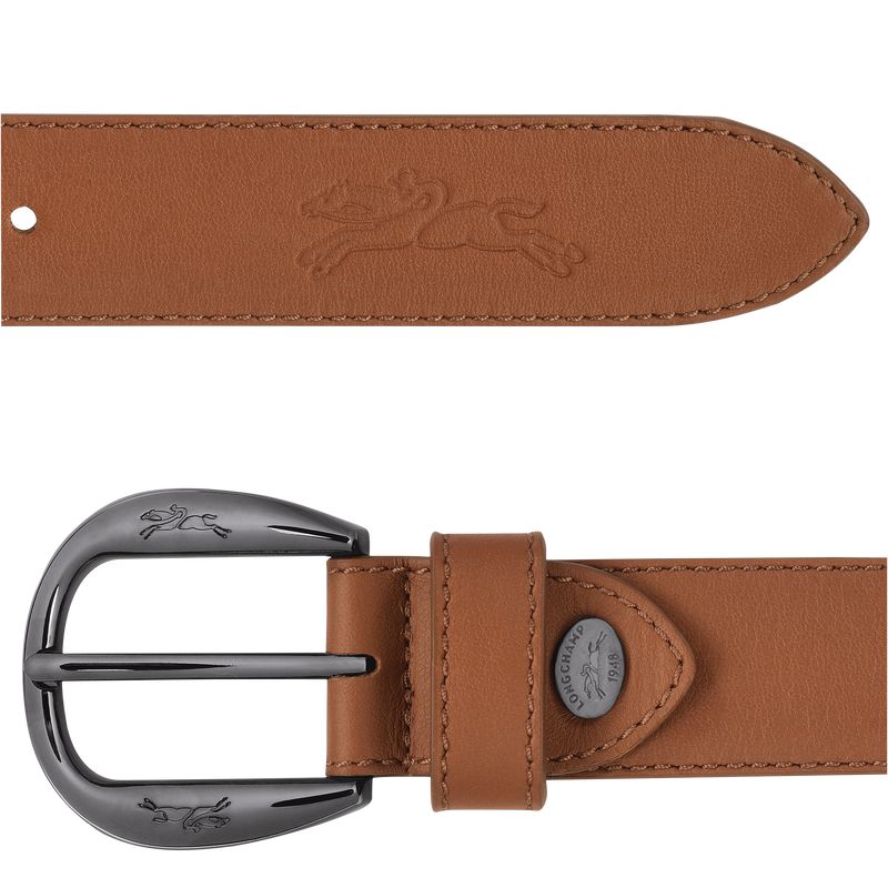 Women Longchamp Le Pliage Xtra Belt Brown | Ireland-859CYADRJ