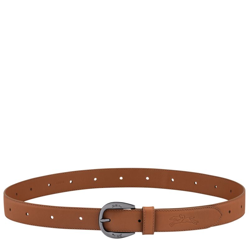Women Longchamp Le Pliage Xtra Belt Brown | Ireland-859CYADRJ