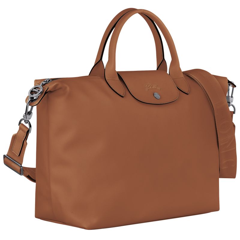 Women Longchamp Le Pliage Xtra L Handbag Brown | Ireland-305TNSIRK