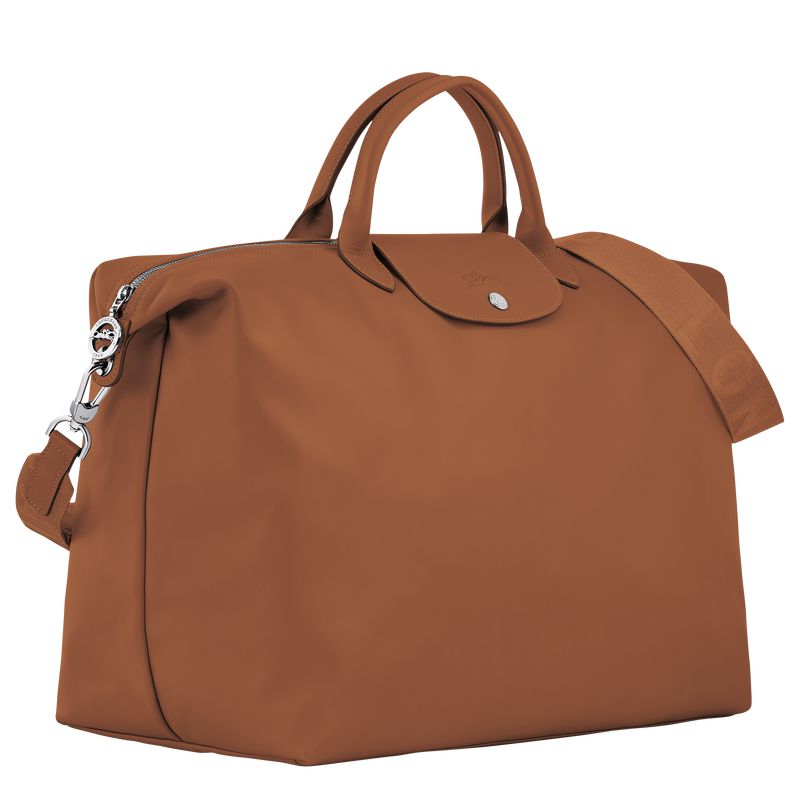 Women Longchamp Le Pliage Xtra L Travel Bag Brown | Ireland-215JHDLTG