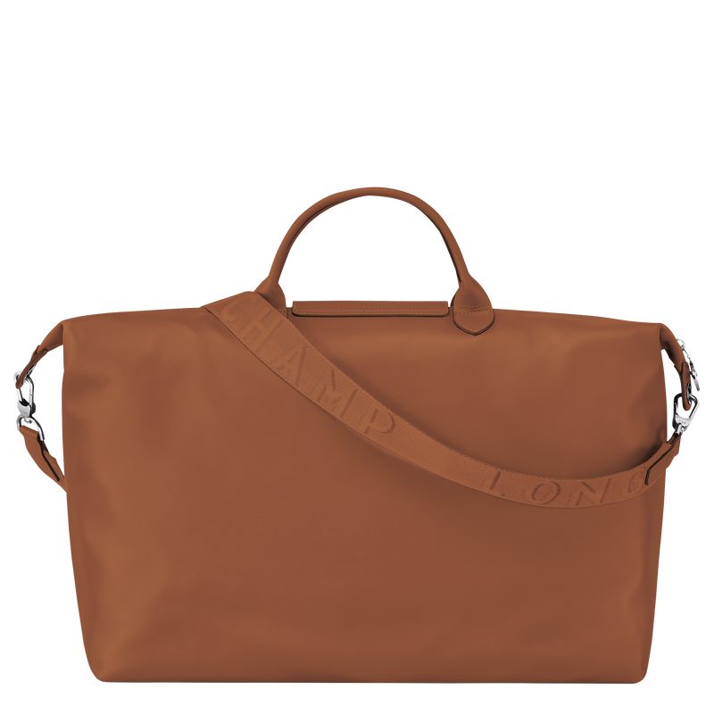 Women Longchamp Le Pliage Xtra L Travel Bag Brown | Ireland-215JHDLTG