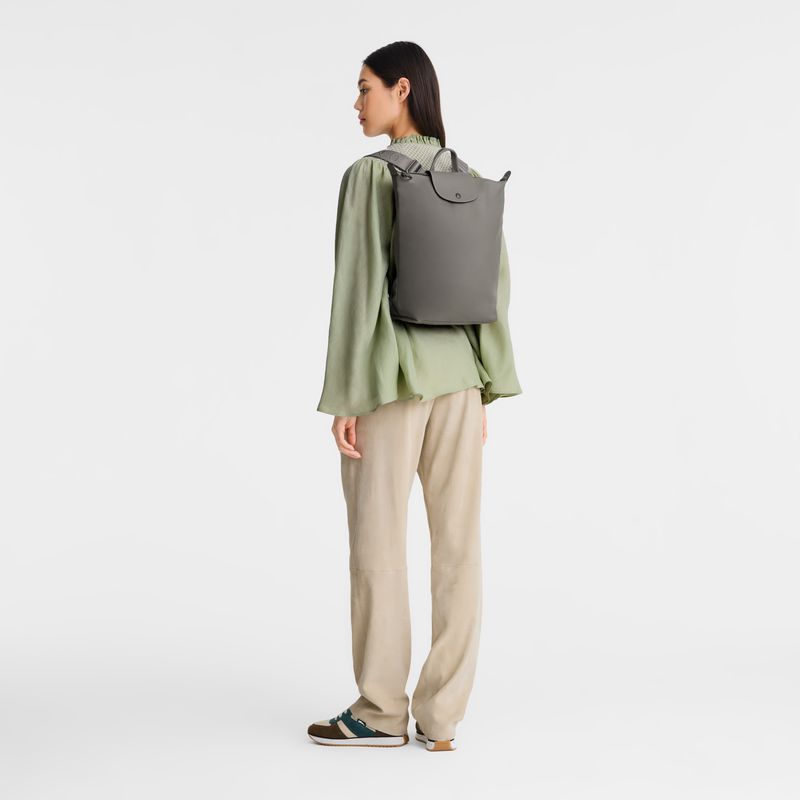 Women Longchamp Le Pliage Xtra M Backpack Grey | Ireland-437PTDRVX