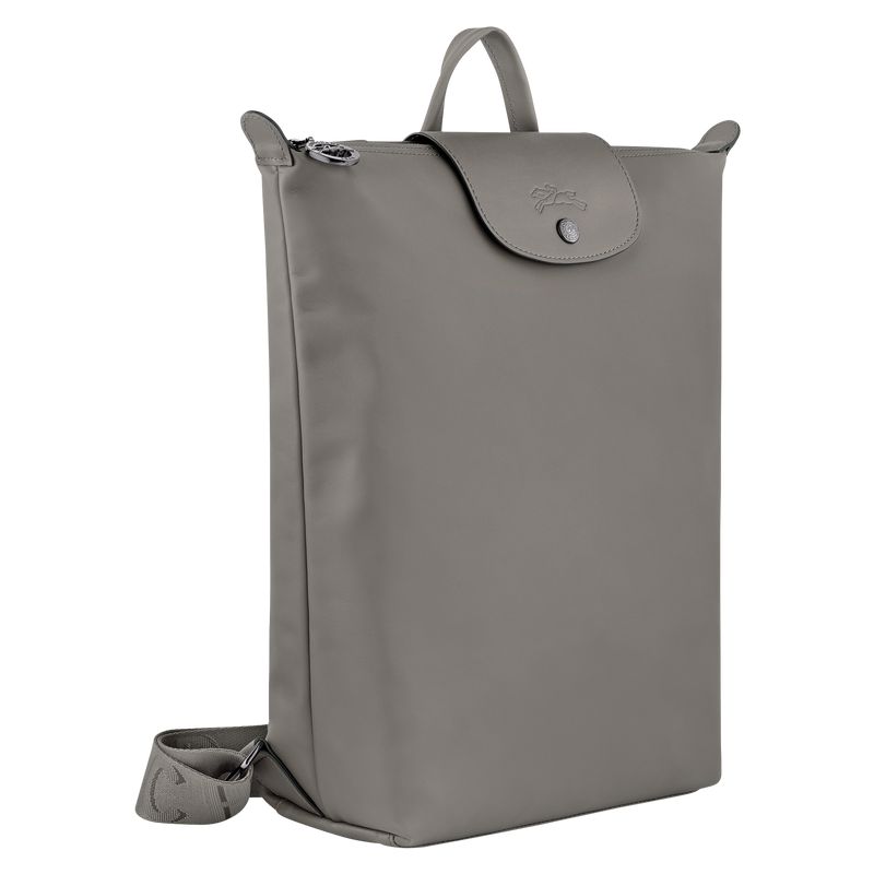 Women Longchamp Le Pliage Xtra M Backpack Grey | Ireland-437PTDRVX