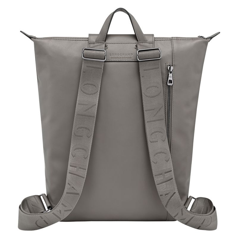 Women Longchamp Le Pliage Xtra M Backpack Grey | Ireland-437PTDRVX