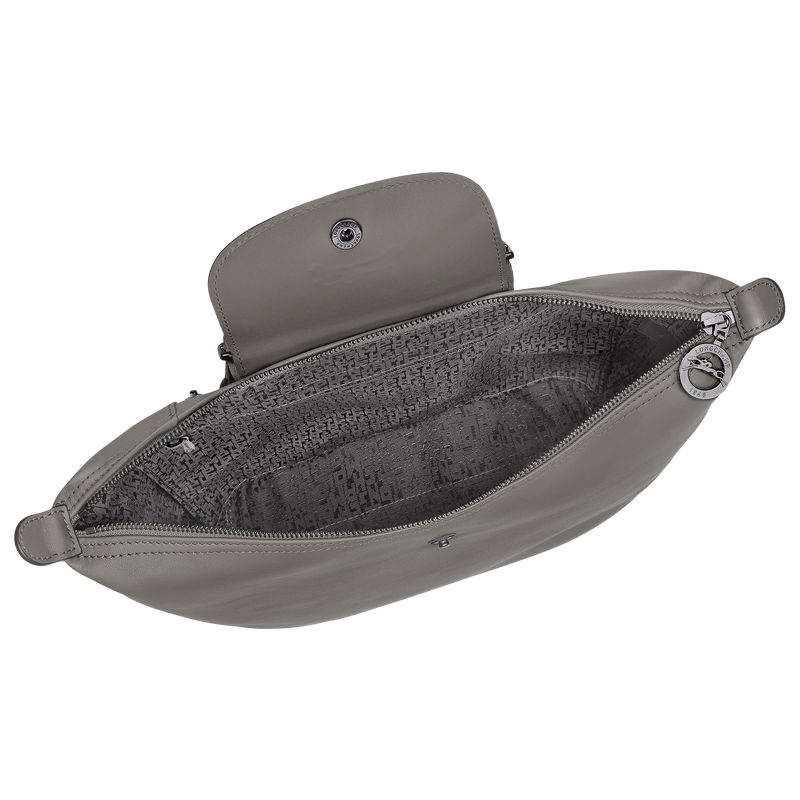 Women Longchamp Le Pliage Xtra M Backpack Grey | Ireland-437PTDRVX