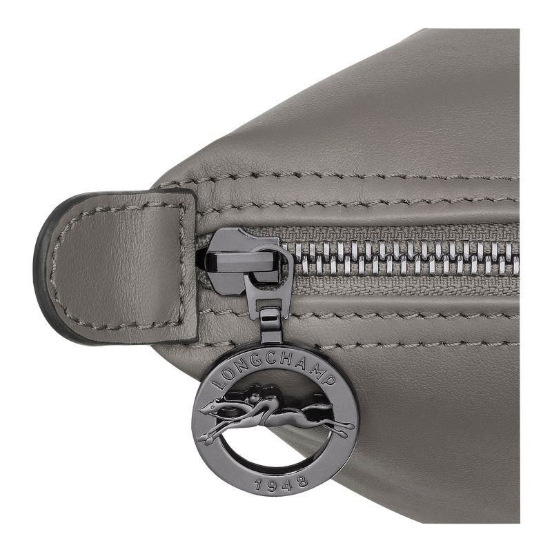 Women Longchamp Le Pliage Xtra M Backpack Grey | Ireland-437PTDRVX