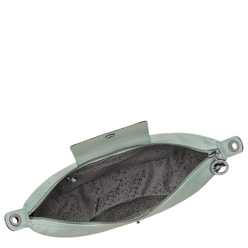 Women Longchamp Le Pliage Xtra M Hobo Bag Blue Green | Ireland-061UTBOMC