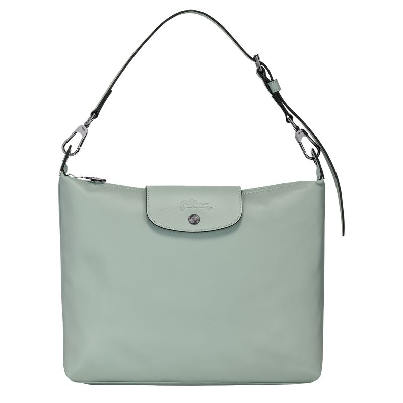 Women Longchamp Le Pliage Xtra M Hobo Bag Blue Green | Ireland-061UTBOMC