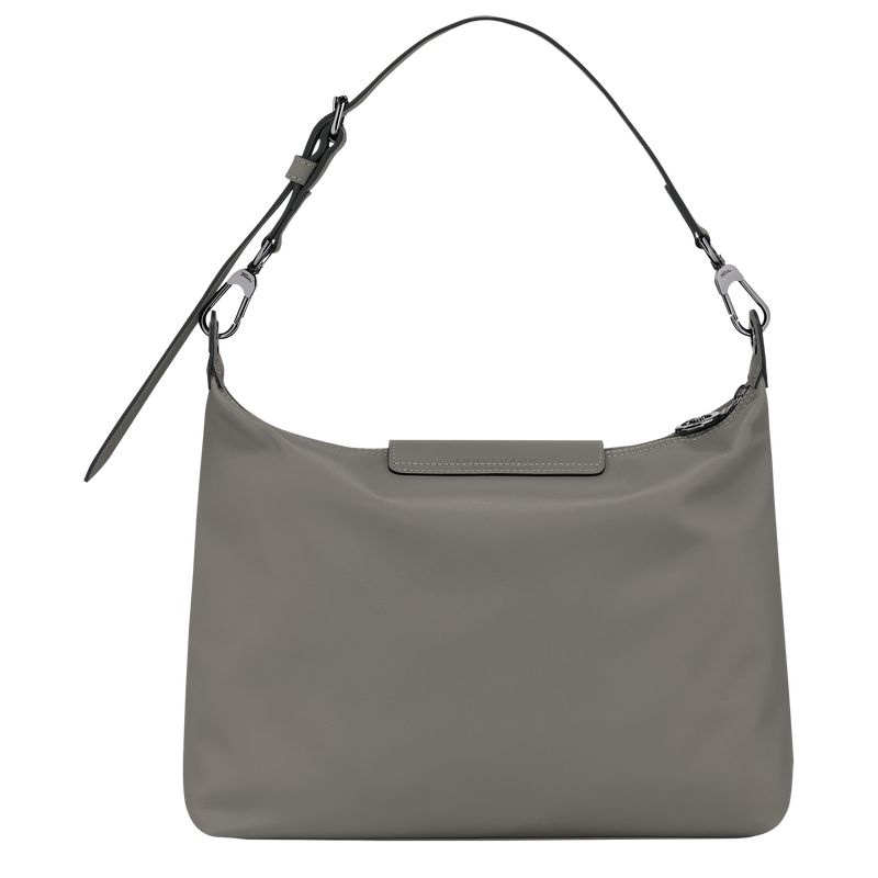 Women Longchamp Le Pliage Xtra M Hobo Bag Grey | Ireland-352QHVIUR