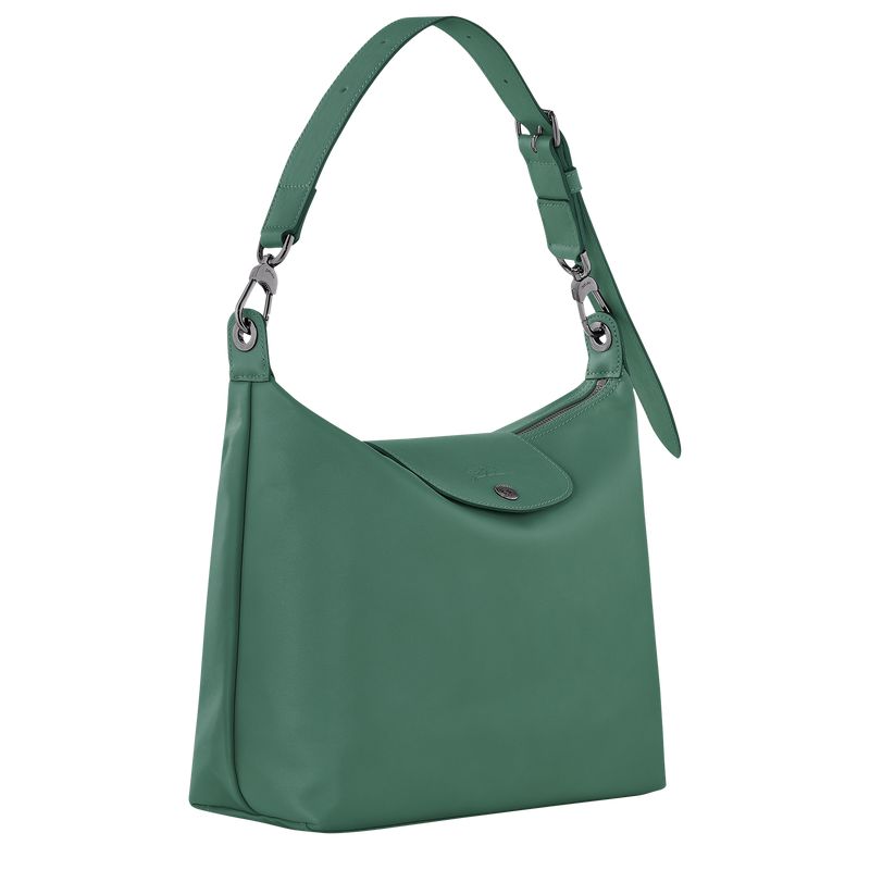 Women Longchamp Le Pliage Xtra M Hobo Bag Olive | Ireland-945JMXFYH