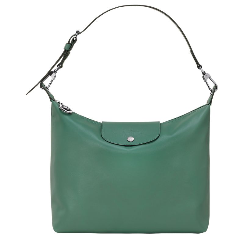 Women Longchamp Le Pliage Xtra M Hobo Bag Olive | Ireland-945JMXFYH