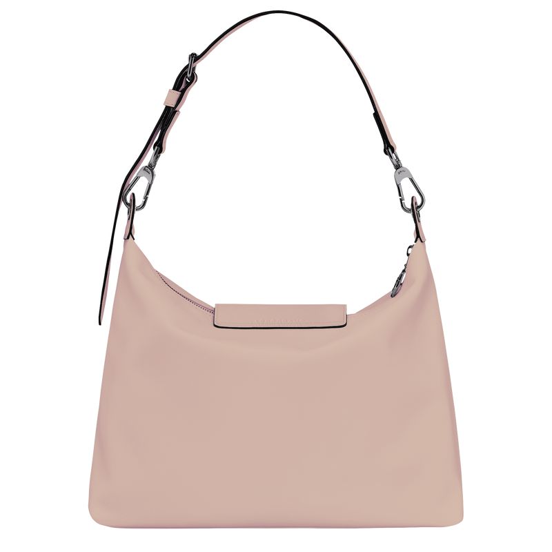 Women Longchamp Le Pliage Xtra M Hobo Bag Beige | Ireland-543EOCWIN