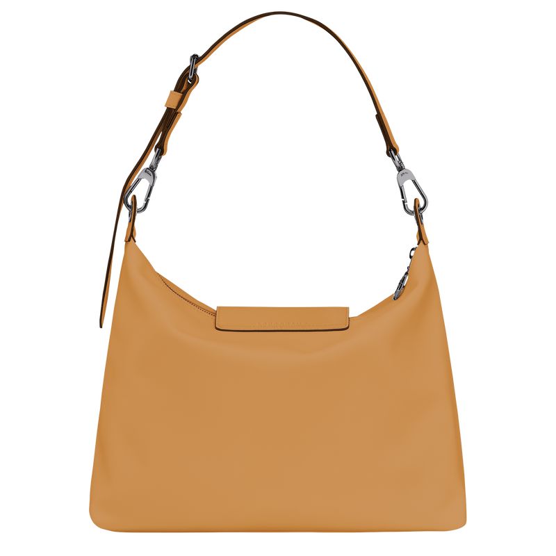 Women Longchamp Le Pliage Xtra M Hobo Bag Orange | Ireland-635KZASFP